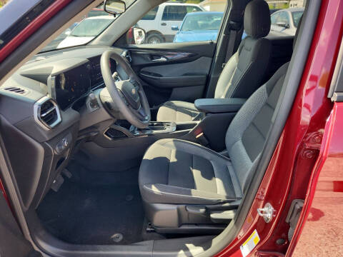 2025 Chevrolet TrailBlazer LT