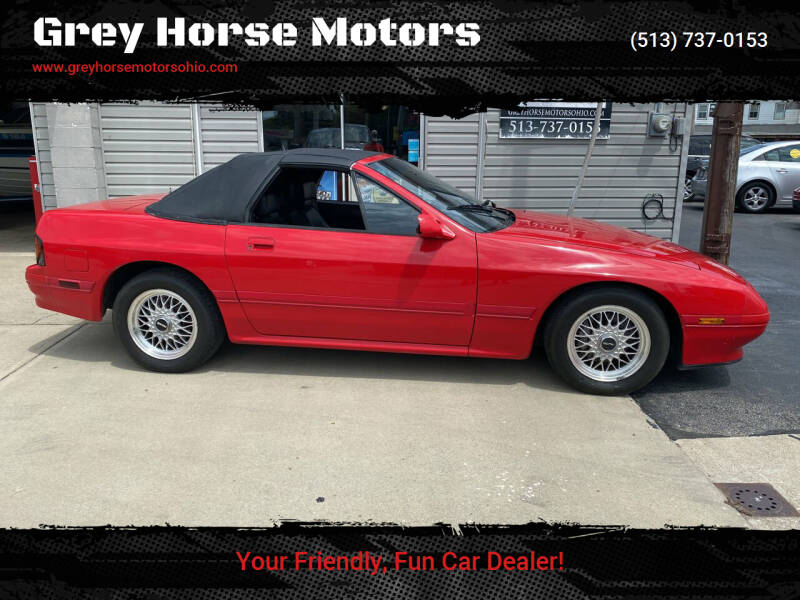 1991 Mazda RX-7 for sale at Grey Horse Motors in Hamilton OH