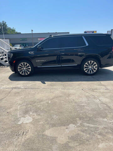 2021 GMC Yukon for sale at Gralin Hampton Auto Sales in Summerville SC