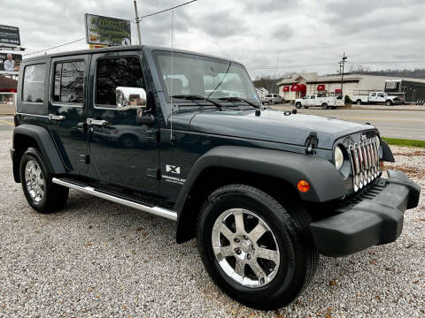 2007 Jeep Wrangler Unlimited for sale at Easter Brothers Preowned Autos in Vienna WV