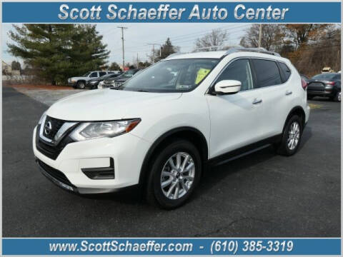 2017 Nissan Rogue for sale at Scott Schaeffer Auto Center in Birdsboro PA