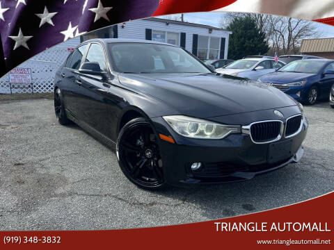 2013 BMW 3 Series for sale at Triangle Automall in Burlington NC