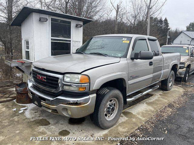 2004 GMC Sierra 2500HD for sale at FUELIN  FINE AUTO SALES INC in Saylorsburg, PA