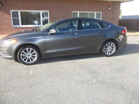 2017 Ford Fusion for sale at Funderburk Auto Wholesale in Chesapeake VA