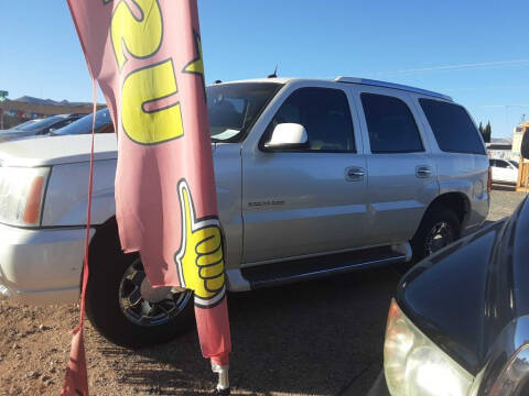 2005 Cadillac Escalade for sale at Poor Boyz Auto Sales in Kingman AZ
