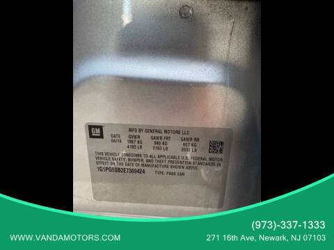 2014 Chevrolet Cruze LTZ Auto