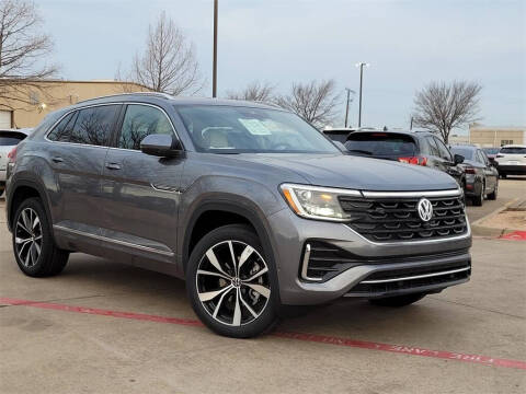 2025 Volkswagen Atlas Cross Sport for sale at HILEY MAZDA VOLKSWAGEN of ARLINGTON in Arlington TX