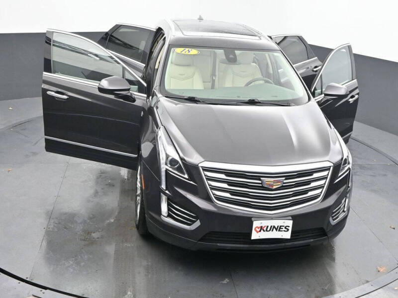 2018 Cadillac XT5 Luxury