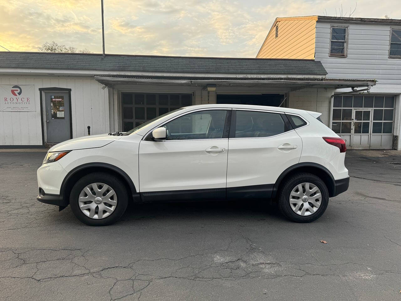 2018 Nissan Rogue Sport for sale at Royce Automotive LLC in Lancaster, PA