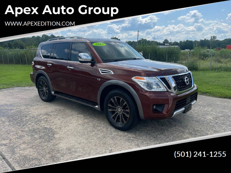 2017 Nissan Armada for sale at Apex Auto Group in Cabot AR