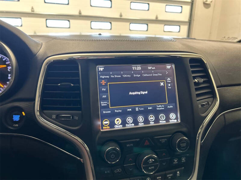 2018 Jeep Grand Cherokee Summit