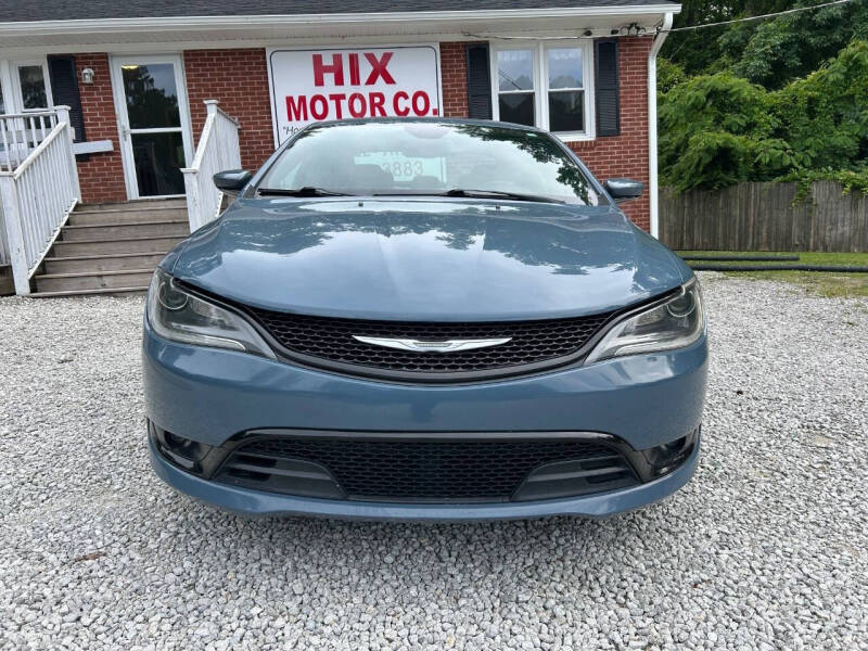 2015 Chrysler 200 S