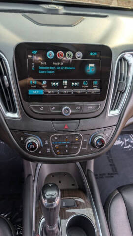 2018 Chevrolet Malibu Premier