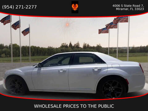 2021 Chrysler 300 S V6