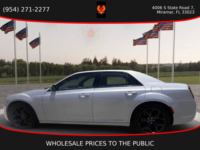 2021 Chrysler 300 S V6