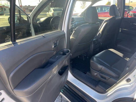 2020 Honda Pilot Elite