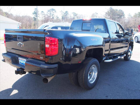 2018 Chevrolet Silverado 3500HD