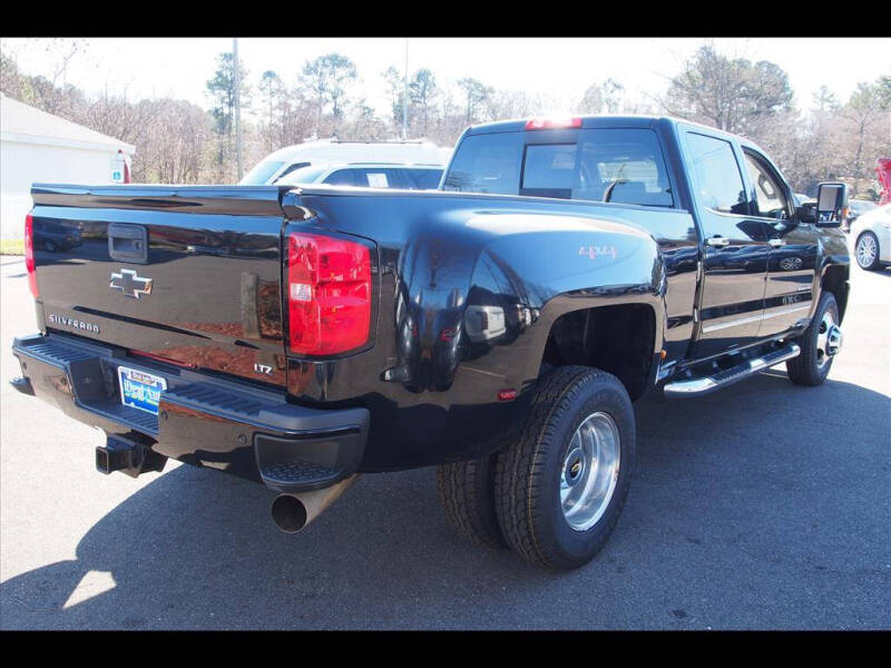 2018 Chevrolet Silverado 3500HD