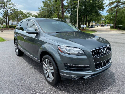 2014 Audi Q7 for sale at Global Auto Exchange in Longwood FL
