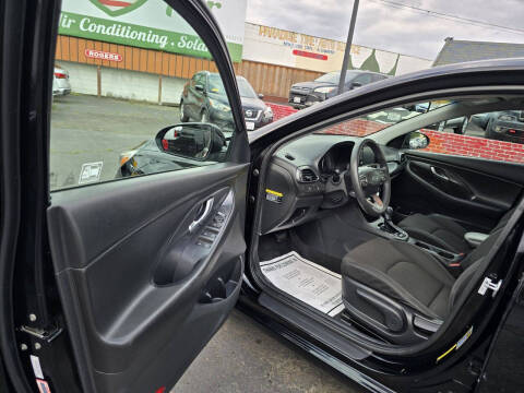 2018 Hyundai Elantra GT