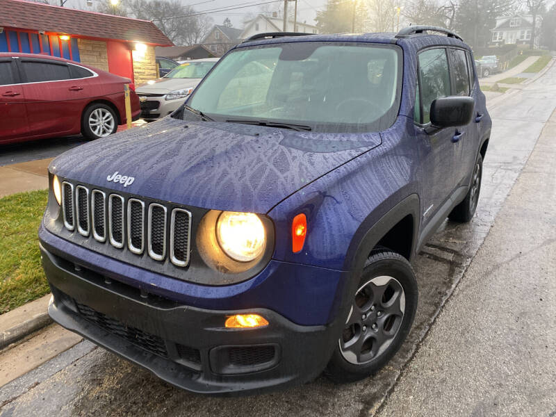 2017 Jeep Renegade Sport