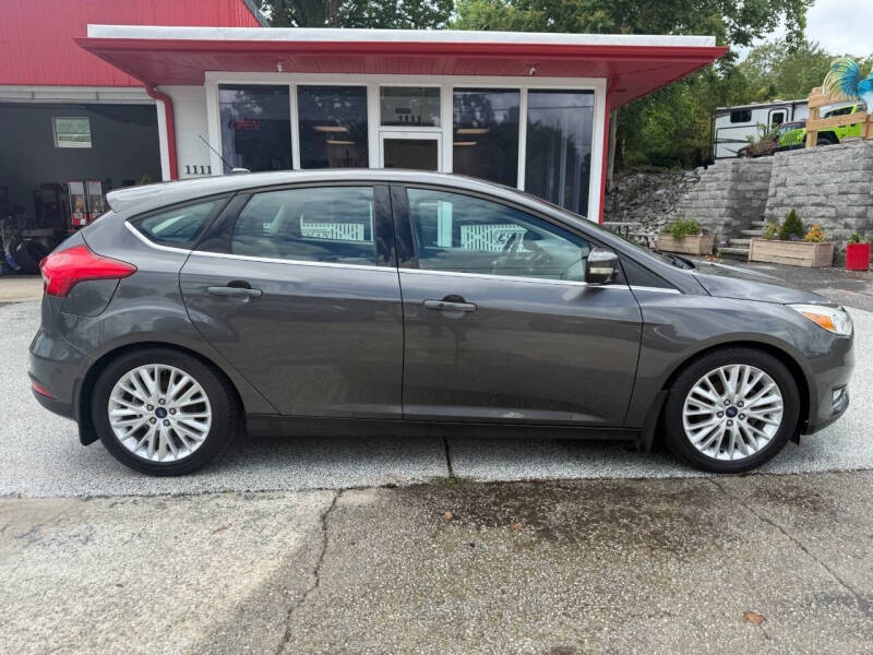 2016 Ford Focus Titanium