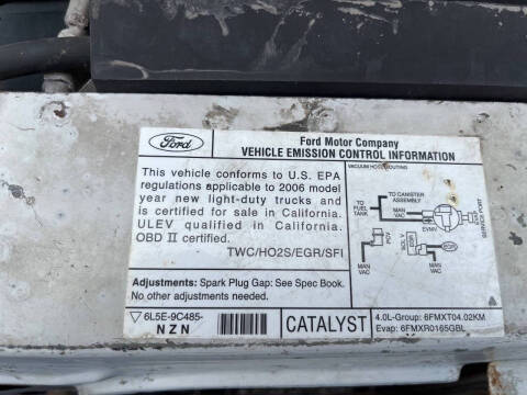 2006 Ford Ranger XLT