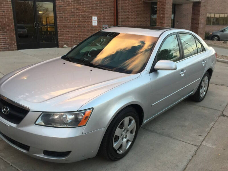 2008 Hyundai Sonata for sale at STATEWIDE AUTOMOTIVE in Englewood CO