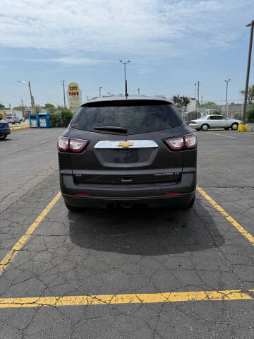 2014 Chevrolet Traverse LS