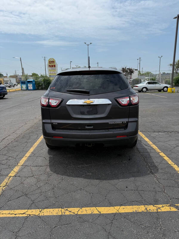 2014 Chevrolet Traverse LS