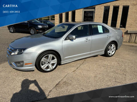 2010 Ford Fusion Sport