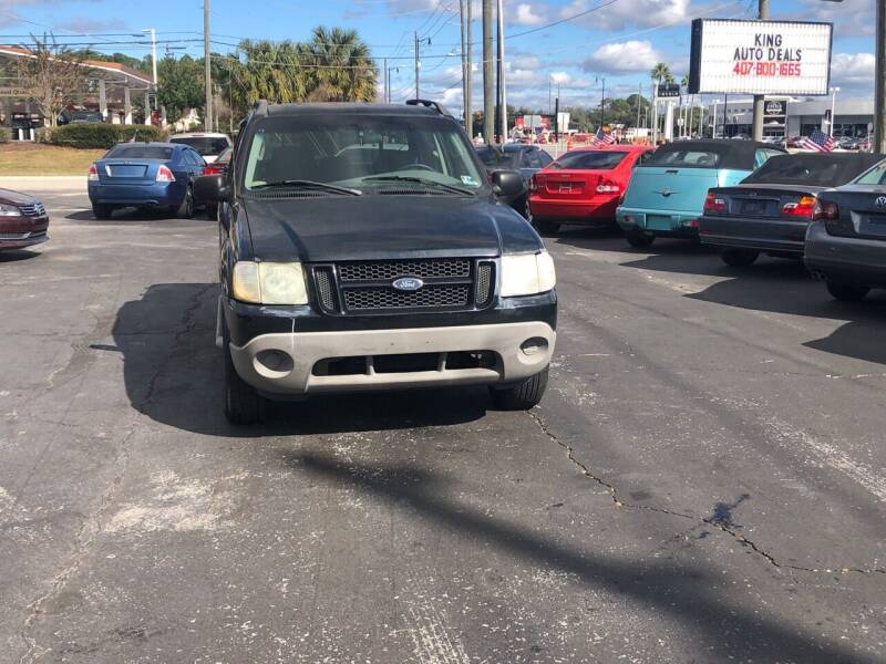 2003 Ford Explorer Sport Trac for sale at King Auto Deals in Longwood FL