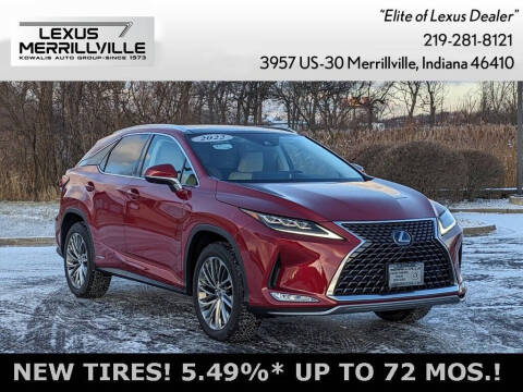 2022 Lexus RX 450h