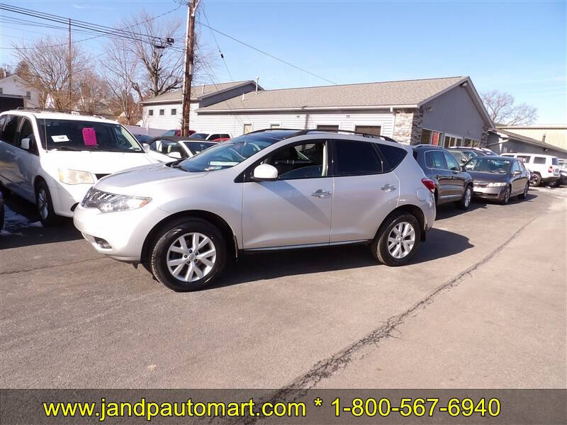 2012 Nissan Murano S