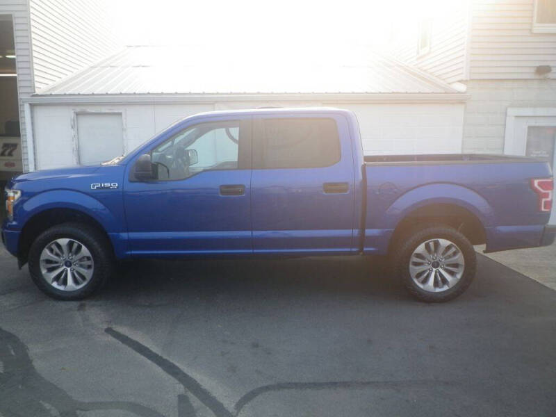 2018 Ford F-150