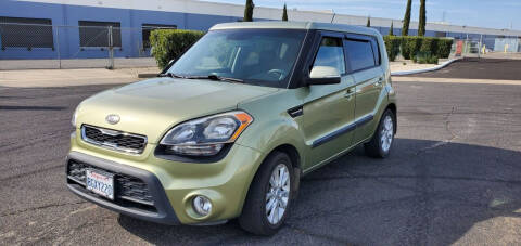 2012 Kia Soul for sale at The Auto Barn in Sacramento CA