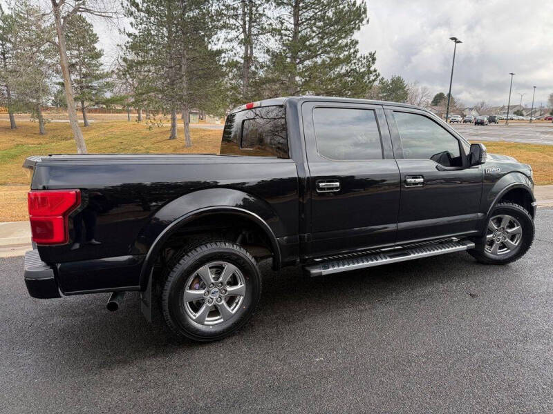 2019 Ford F-150 Lariat