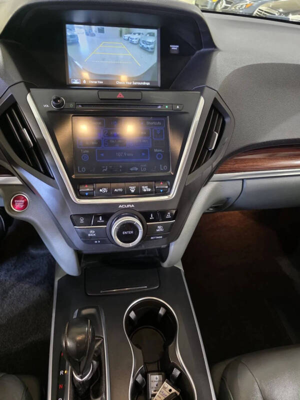 2015 Acura MDX w/Tech