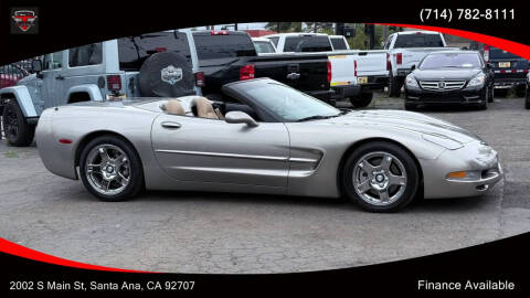2000 Chevrolet Corvette