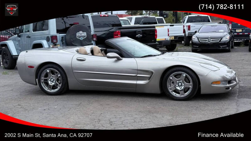 2000 Chevrolet Corvette