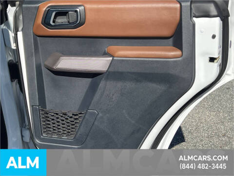 2023 Ford Bronco Outer Banks Advanced