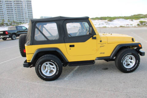 2000 Jeep Wrangler Sport