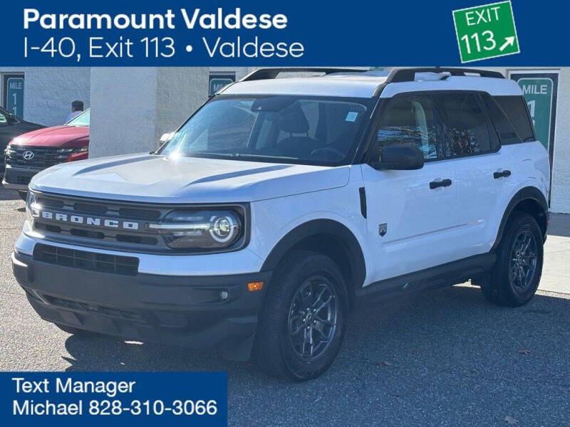 2022 Ford Bronco Sport Big Bend