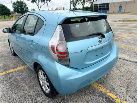 2012 Toyota Prius c