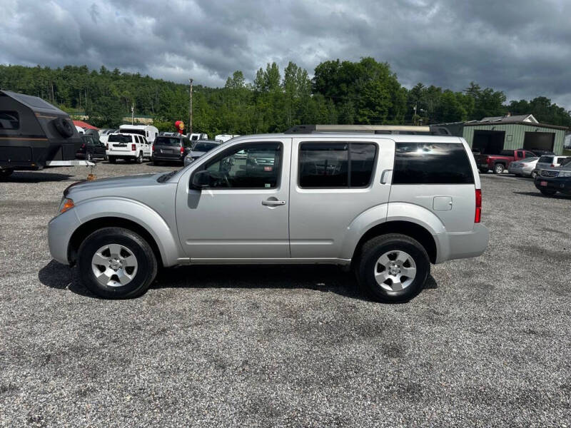 2012 Nissan Pathfinder S