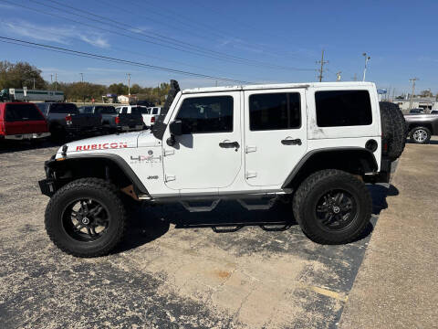 2015 Jeep Wrangler Unlimited Rubicon