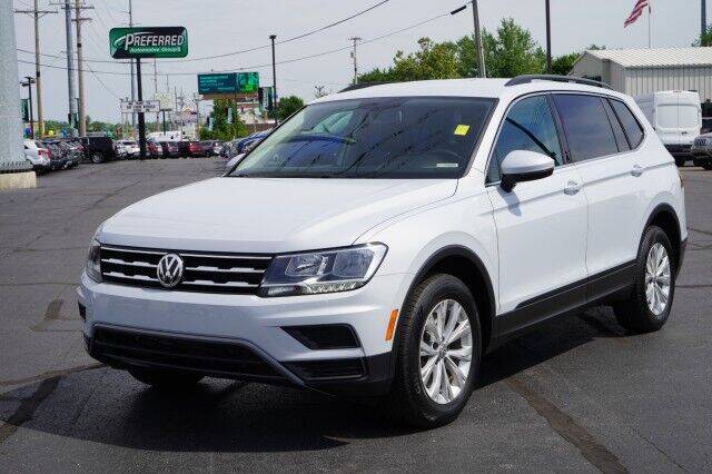 2019 Volkswagen Tiguan for sale at Preferred Auto in Fort Wayne IN