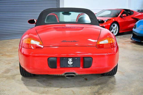 2001 Porsche Boxster