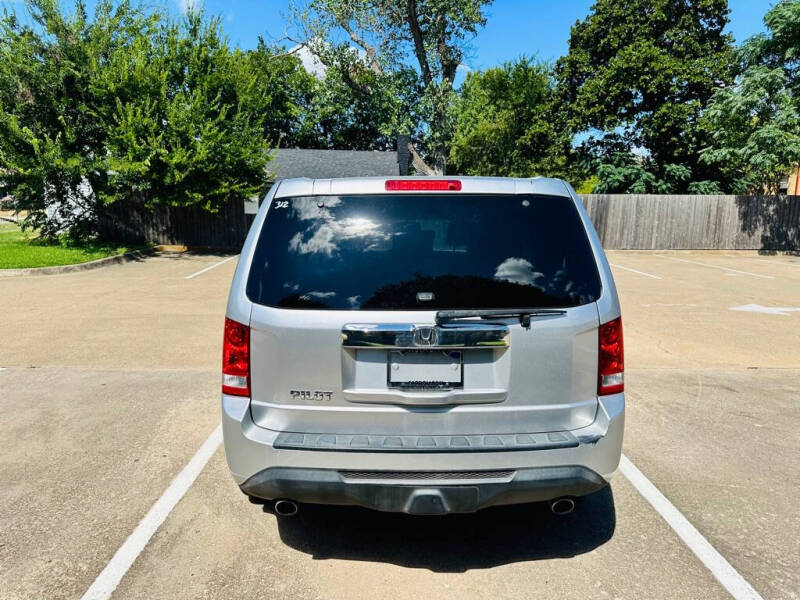 2012 Honda Pilot EX-L