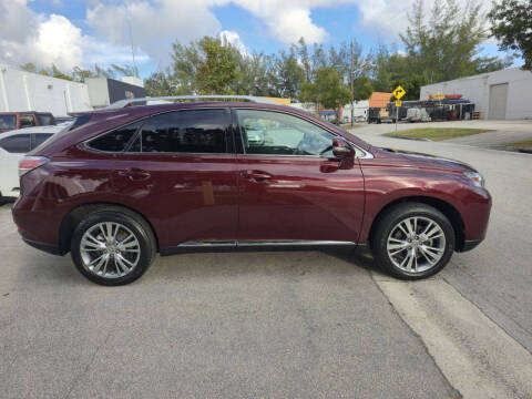 2013 Lexus RX 350 F SPORT